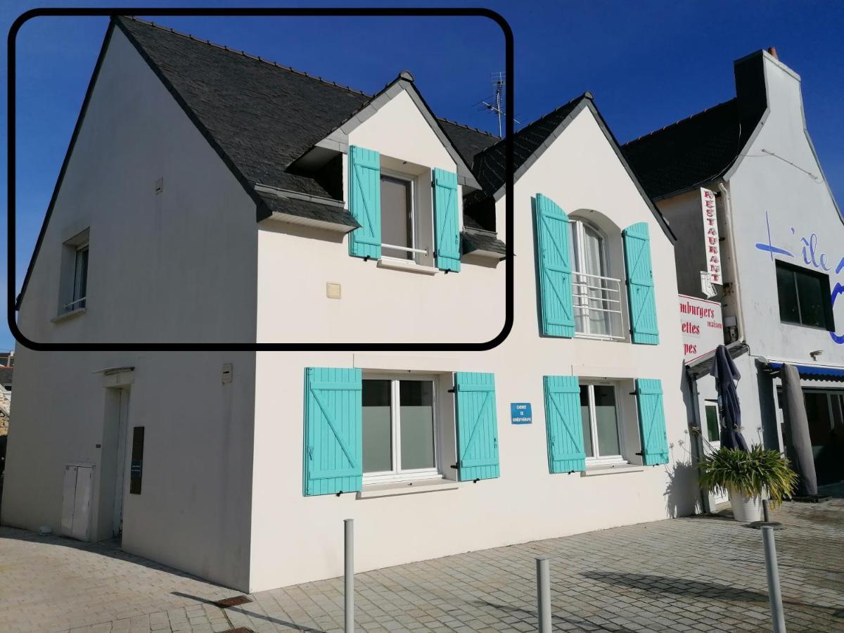 Le Dixmude, Appartement Proche Plage De Morgat 크로종 외부 사진