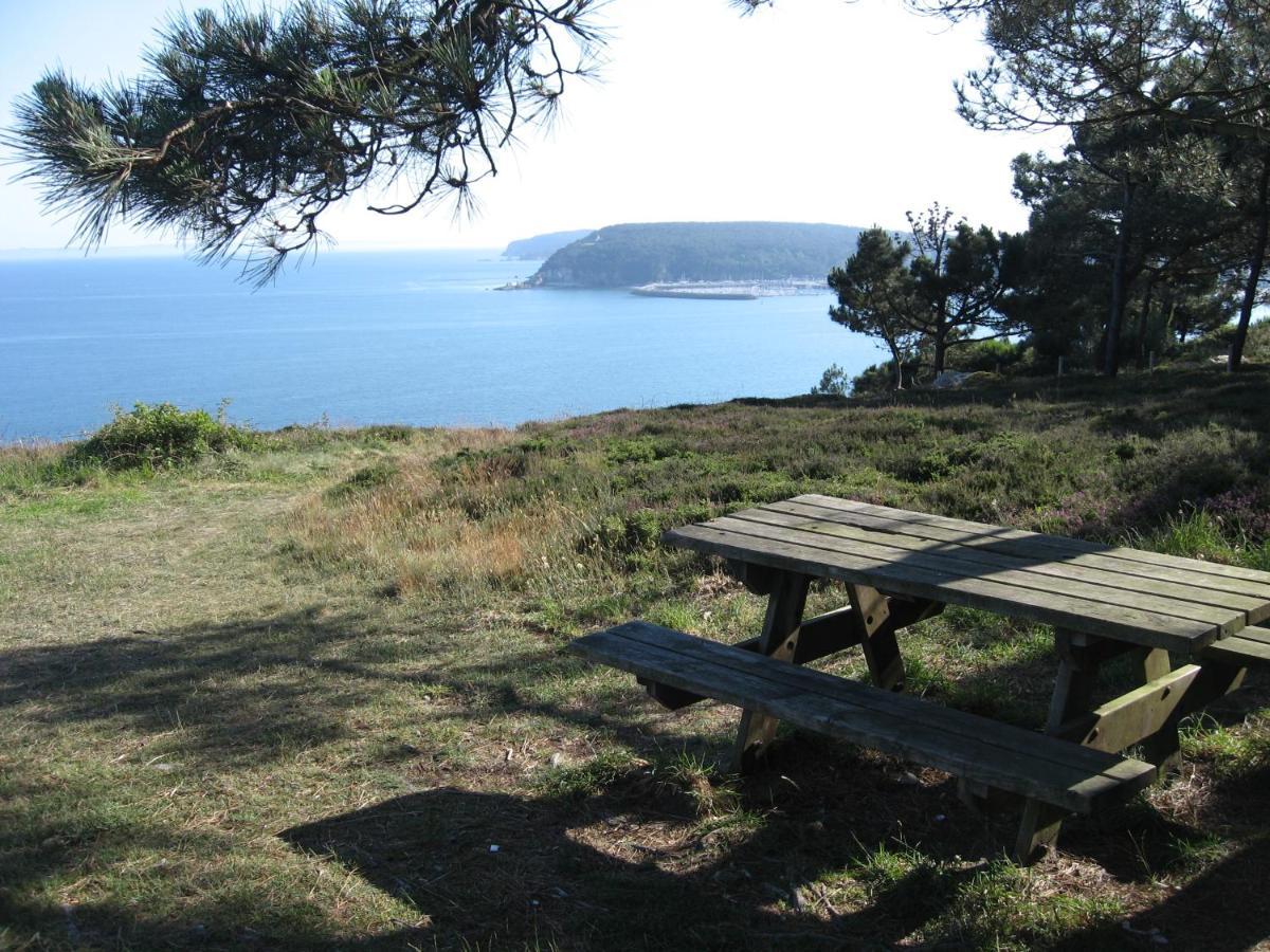 Le Dixmude, Appartement Proche Plage De Morgat 크로종 외부 사진