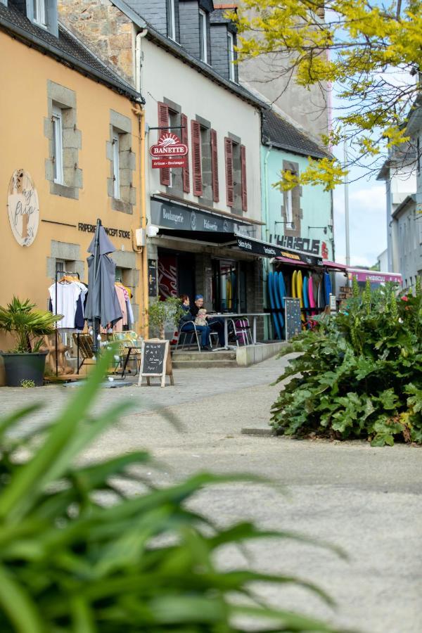 Le Dixmude, Appartement Proche Plage De Morgat 크로종 외부 사진