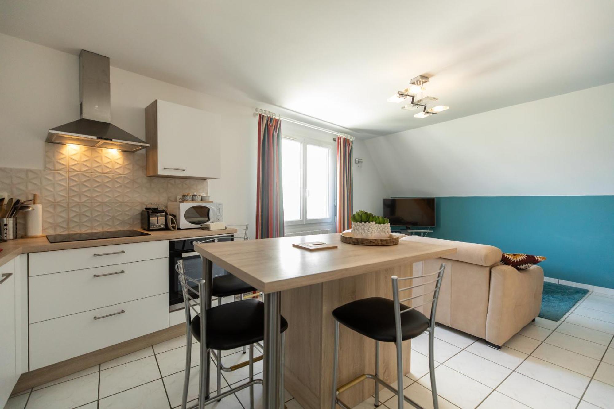 Le Dixmude, Appartement Proche Plage De Morgat 크로종 외부 사진